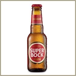 Super Bock - Pale Lager - En prisvindende �l - Kasse med 24 stk.