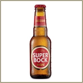 Super Bock - Pale Lager - En prisvindende �l - 1 stk.