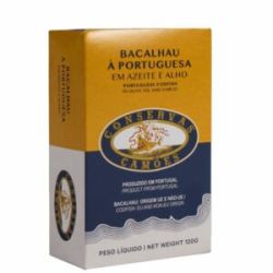 Camoes - Torsk i olivenolie og hvidl�g (Bacalhau) - 120 gr.
