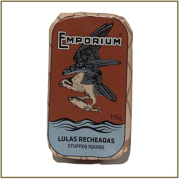 Emporium Fyldte blksprutter - 115 gram.