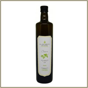 Olivenolie Classico 0,75 Liter.