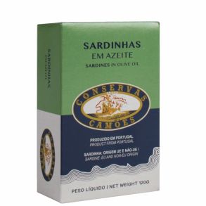 Cam�es Sardiner i Olivenolie - 120 gram.