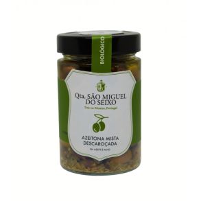 Oliven uden sten - i oliven olie og hvidl�g - 170 gr.