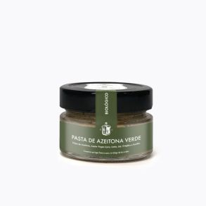 Oliven tapenade af gr�nne oliven - 100 gr.