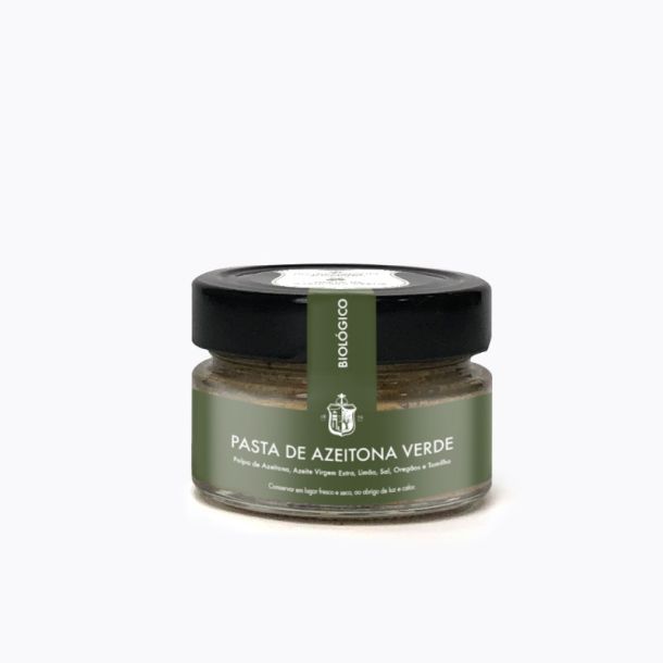 Oliven tapenade af gr�nne oliven - 100 gr.