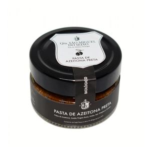 Oliven tapenade af sorte oliven - 100 gr.