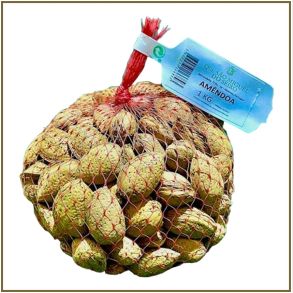 Mandler i skal - 1 kg.